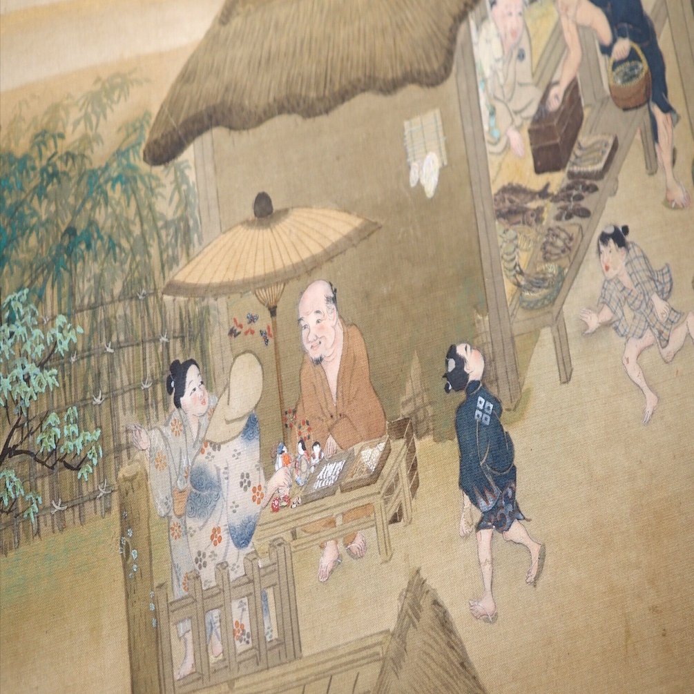 洛中洛外図》の住吉具慶の仕事が細かすぎる！ @東京国立博物館｜かわかわ