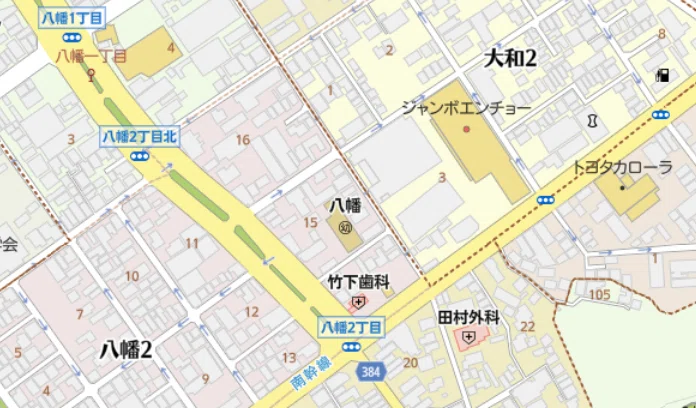 静岡市八幡