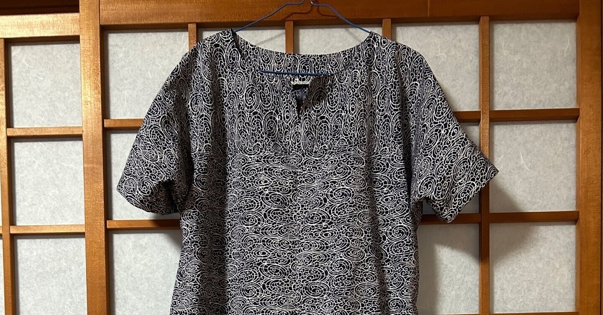 浴衣リメイク 反物からワンピース 簡単 型紙なし 浴衣地の反物からワンピースを作る♪Making a