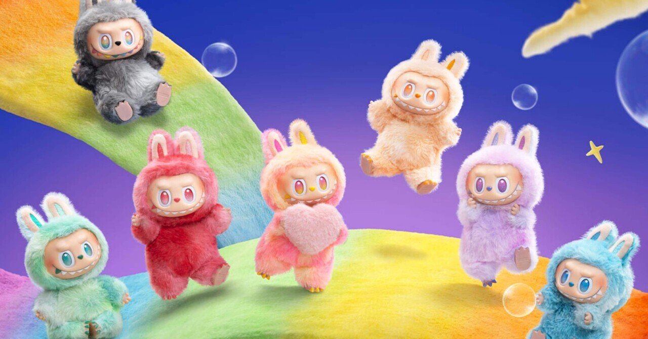 A*ん様 LABUBU ポップマート ラブブ　LUCK セブチ ジョシュア着用 公式購入】LABUBU ポップマート ラブブ LUCK セブチ ジョシュア