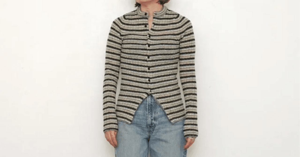 日常にそっと溶け込む【AURALEE】SHETLAND WOOL CASHMERE RIB KNIT