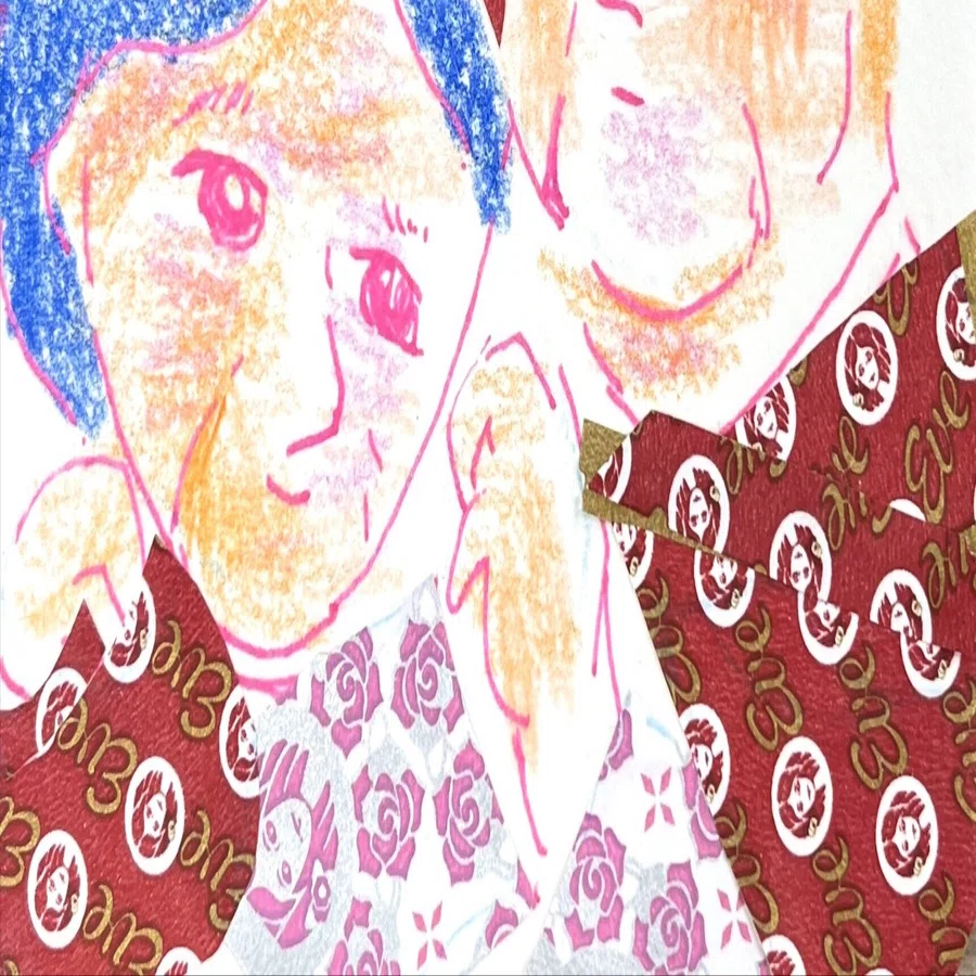 レトロな包装紙っていいよね｜小林アカリ（偽）