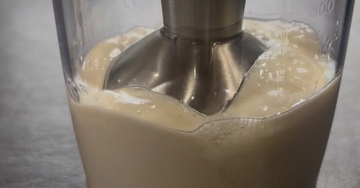 Egg-Free Homemade Soy Milk Mayonnaise [Recipe]｜えみこさん
