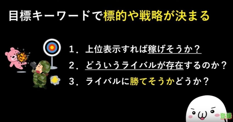 ペラサイトにおすすめのキーワードという話　＜ささみりん＞