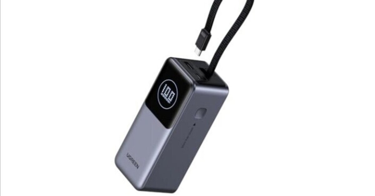 ほぼ半額！！】UGREENのモバイルバッテリーがお得すぎる♪｜しんすま