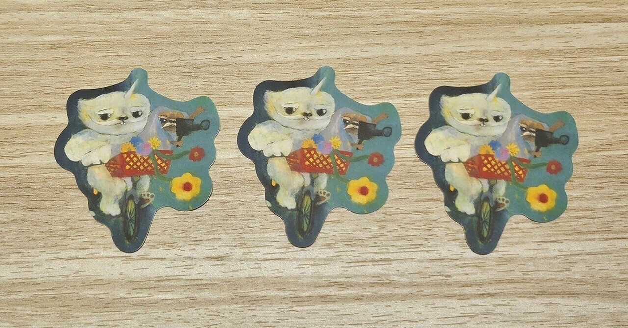 映画祭会場限定】公式LINE友だち追加で、バモスのオリジナルステッカー