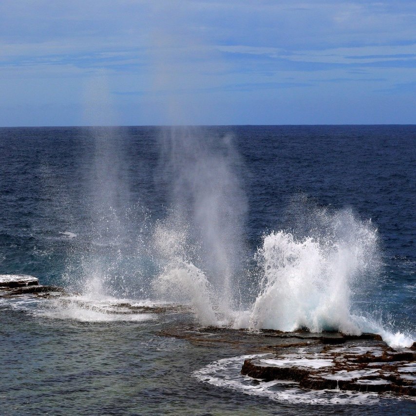 トンガ王国 ホウマの潮吹き穴 Zenpaku Note