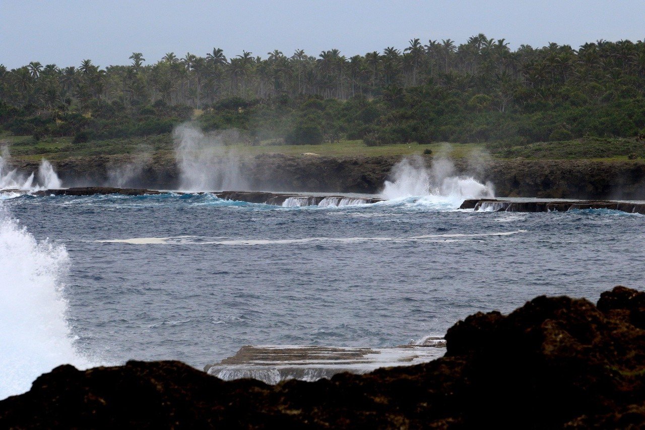 トンガ王国 ホウマの潮吹き穴 Zenpaku Note トンガ王国 ホウマの潮吹き穴 Zenpaku Note