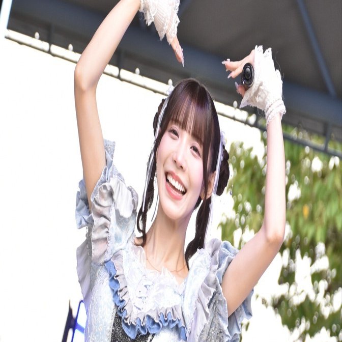 A Villa idol festival HOKKAIDO 2025 佐々木七海ちゃん写真①｜SUPER-G