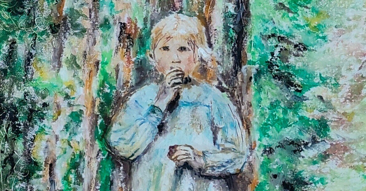 絵画ミニミニミステリー 第126回「セオドア・ロビンソン『闖入者