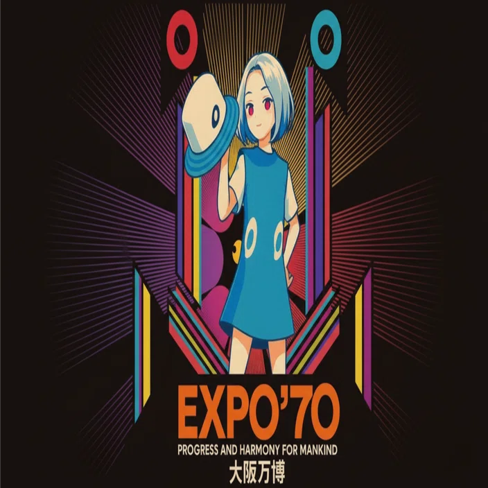 EXPO'70のVRM衣装を作成してみる｜NISHIWAKI