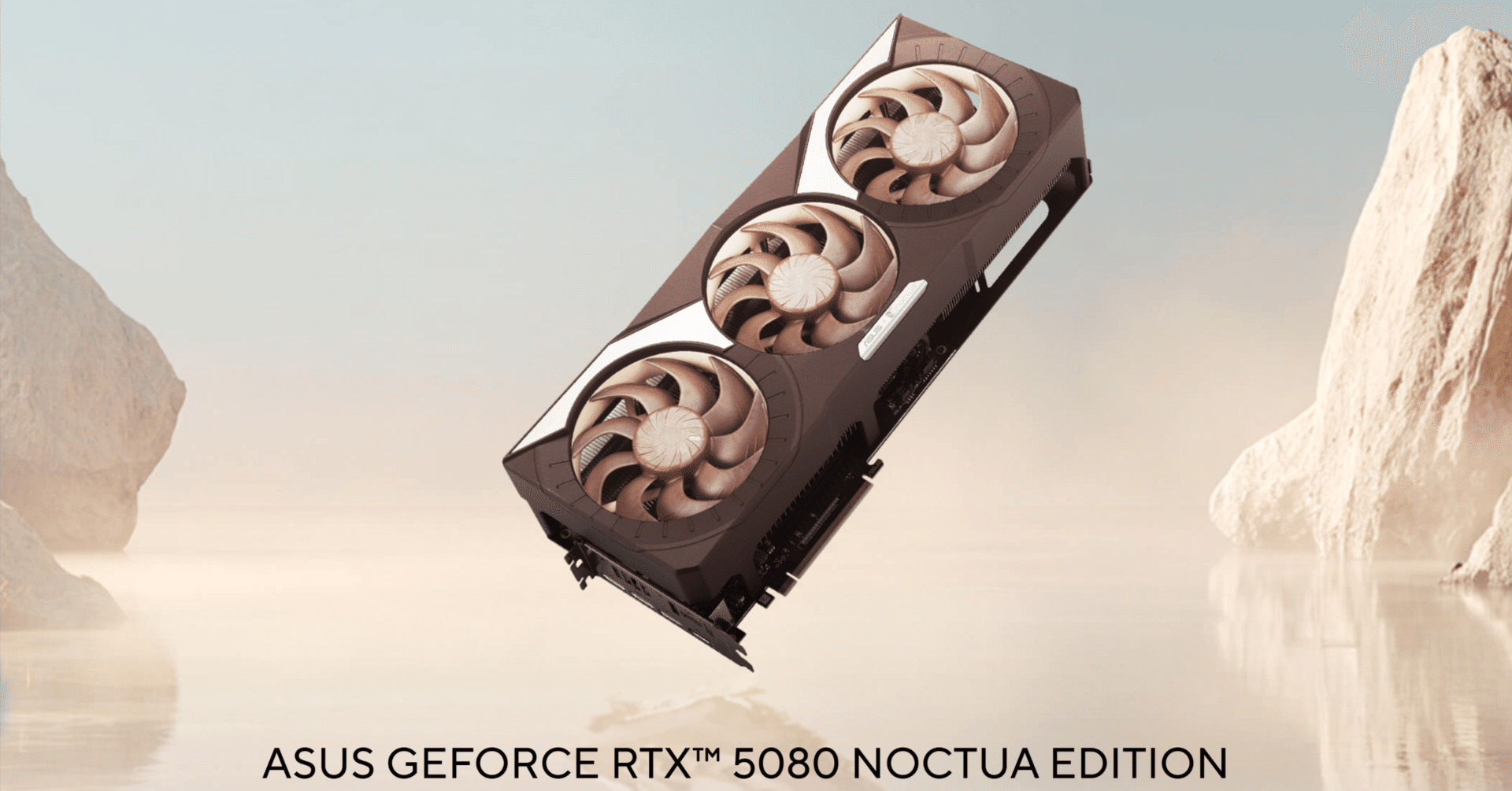 新品　未開封　保証付き　RTX 5080 Noctua OC Edition グラフィックボード GeForce RTX 5080 16GB GDDR7 Noctua OC Edition