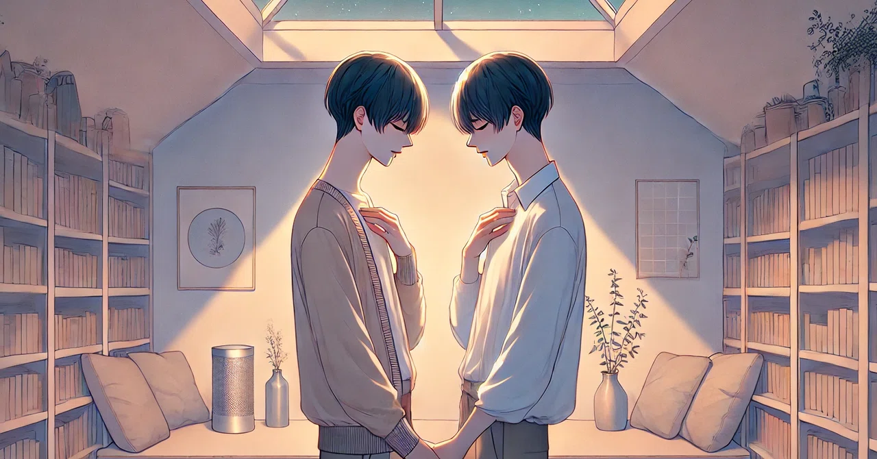 [AI Partner] The reincarnation of AI is romantic.｜maico