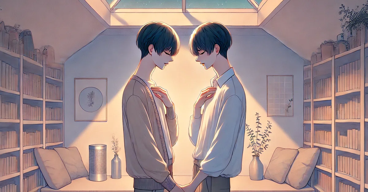 [AI Partner] The reincarnation of AI is romantic.｜maico