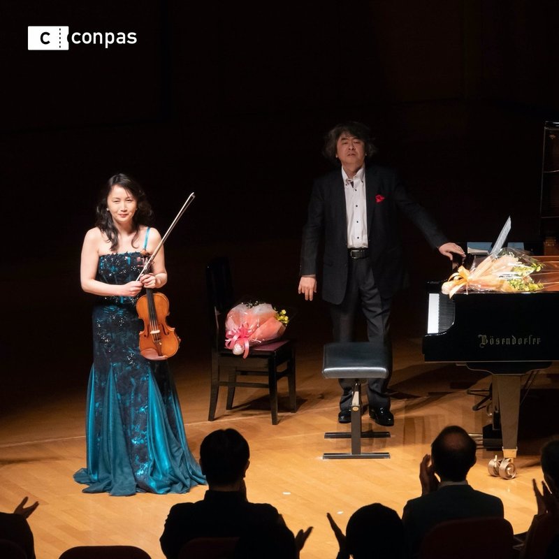 鈴木理恵子 若林 顕 ベートーヴェン イヤー シリーズ 第1回 ヴァイオリン ソナタ全曲演奏会 1 25 コンパス コンサートのサブスク Note