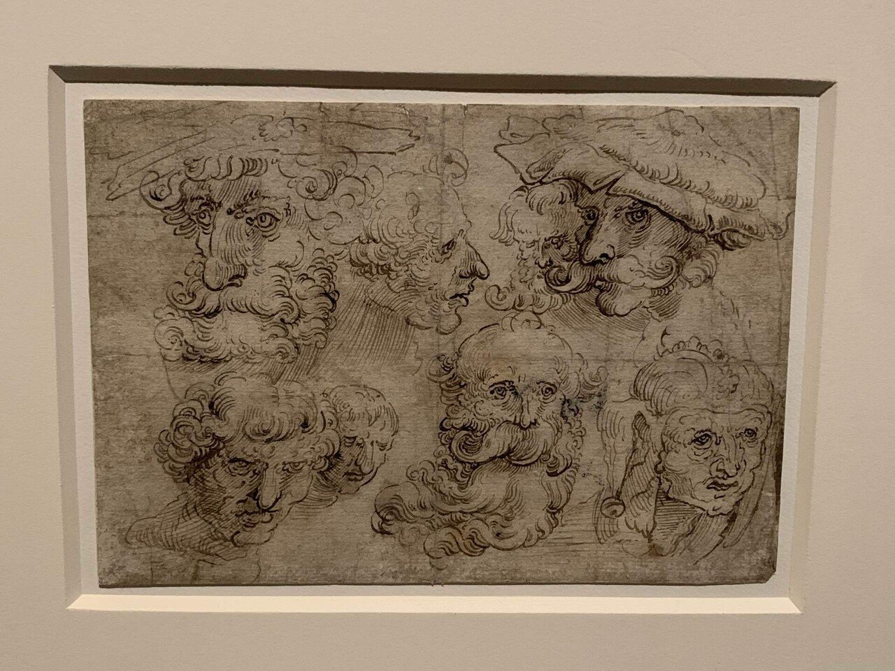 国立西洋美術館 素描展 吟行｜野上翠葉