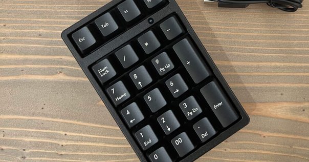 HUION K20 左手デバイス 片手キーボード ダイヤルの使い勝手が良い！ Huionの片手デバイス『Keydial mini