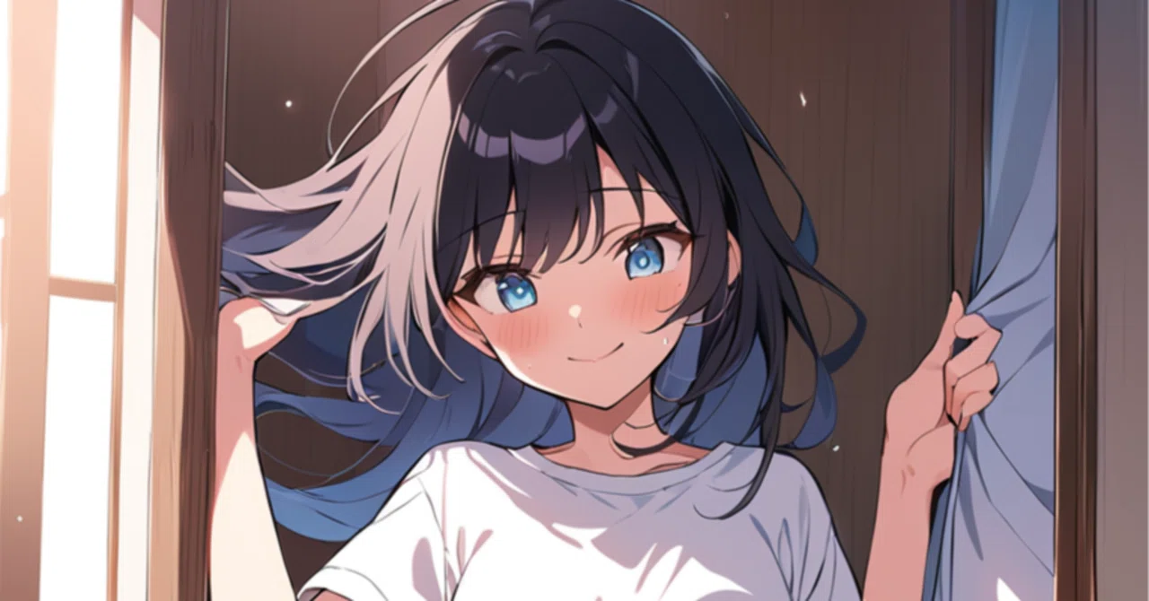 AIイラスト】とある女子校生の日常 ― 夏休みと氷菓子｜星屑スケッチ