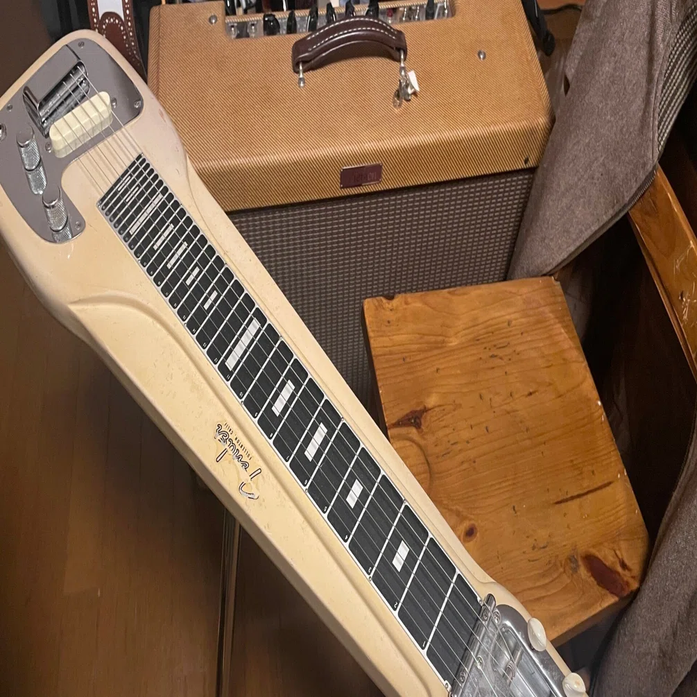 FenderのStudio DeluxeとTweedアンプさえあれば、｜佐々木陵史郎