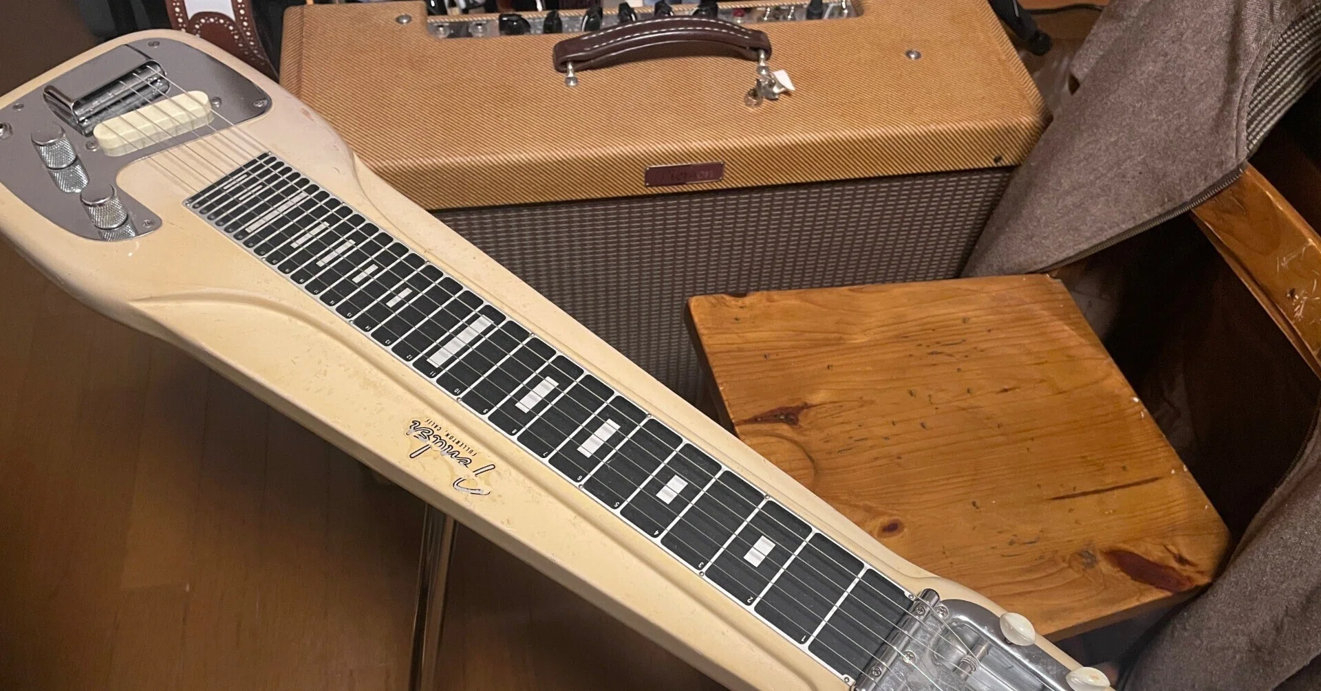 FenderのStudio DeluxeとTweedアンプさえあれば、|佐々木陵史郎 FenderのStudio DeluxeとTweedアンプさえあれば、|佐々木陵史郎