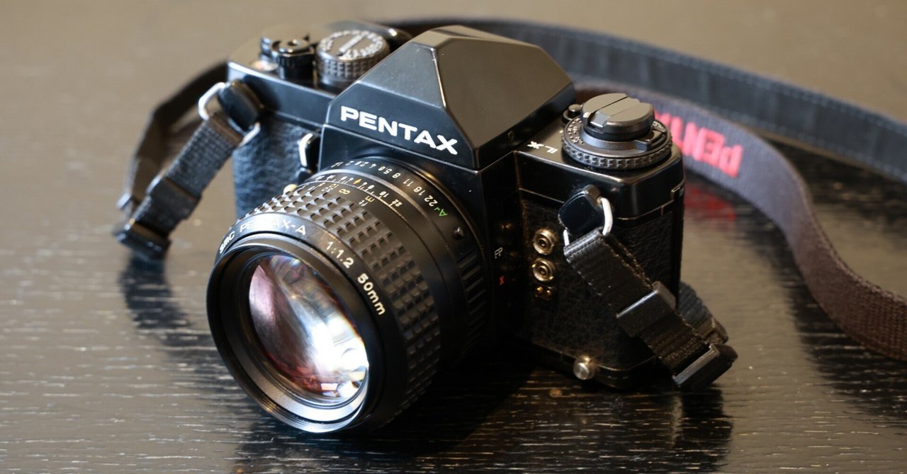 PENTAX LX ＆ SMC PENTAX‐A 50mm F1.2 入手しました｜Takahiro