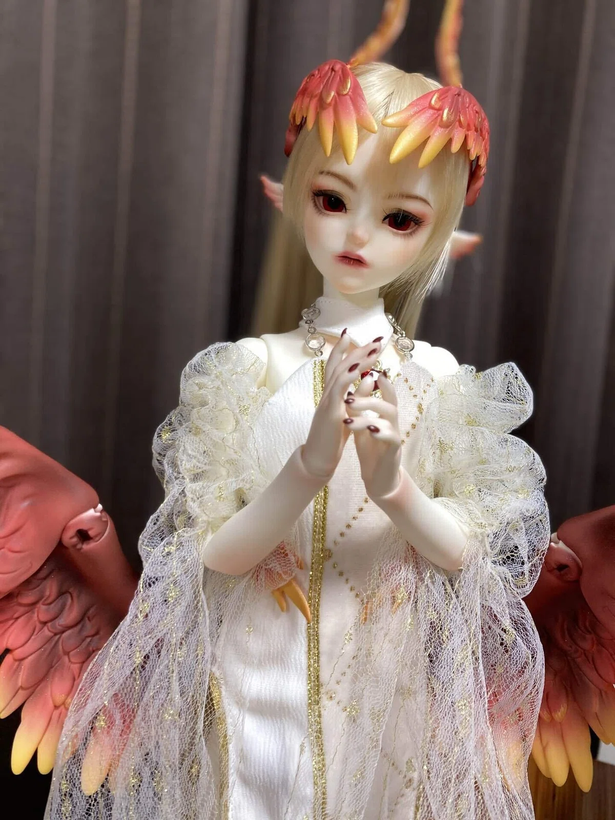 燃やされました、アツく。｜Shiiko