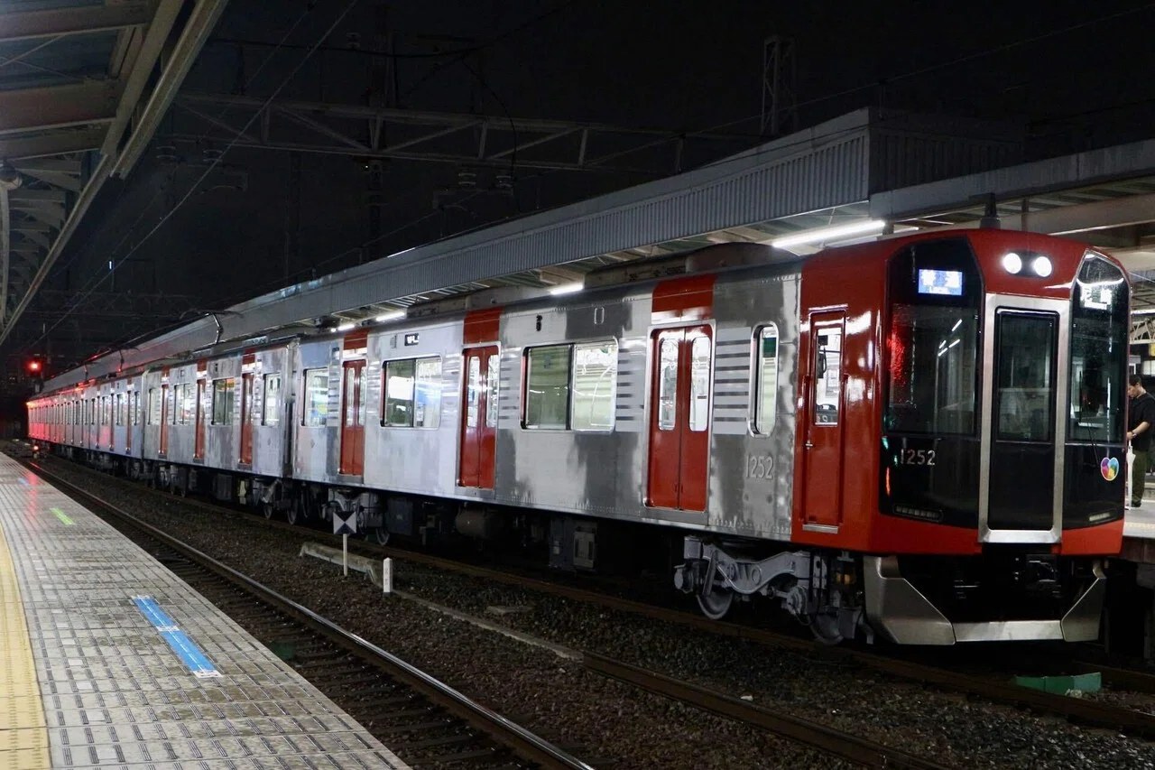 阪神電車】1000系Re Vermilion塗装変更者登場！｜垂水の止利
