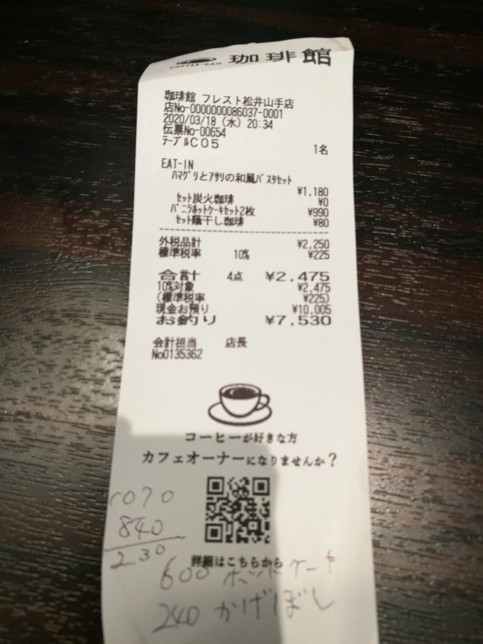 レジの計算間違いは、しばしばある｜長澤靖浩