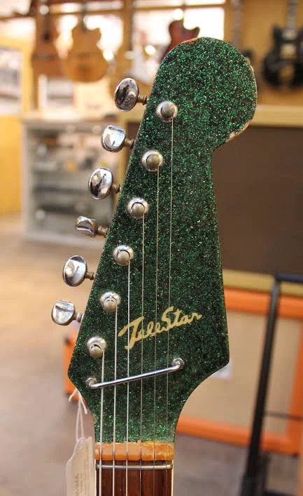 Telester Unknown bizzare guitar 1965 (Teisco,Kawai,Regina,Goldmax