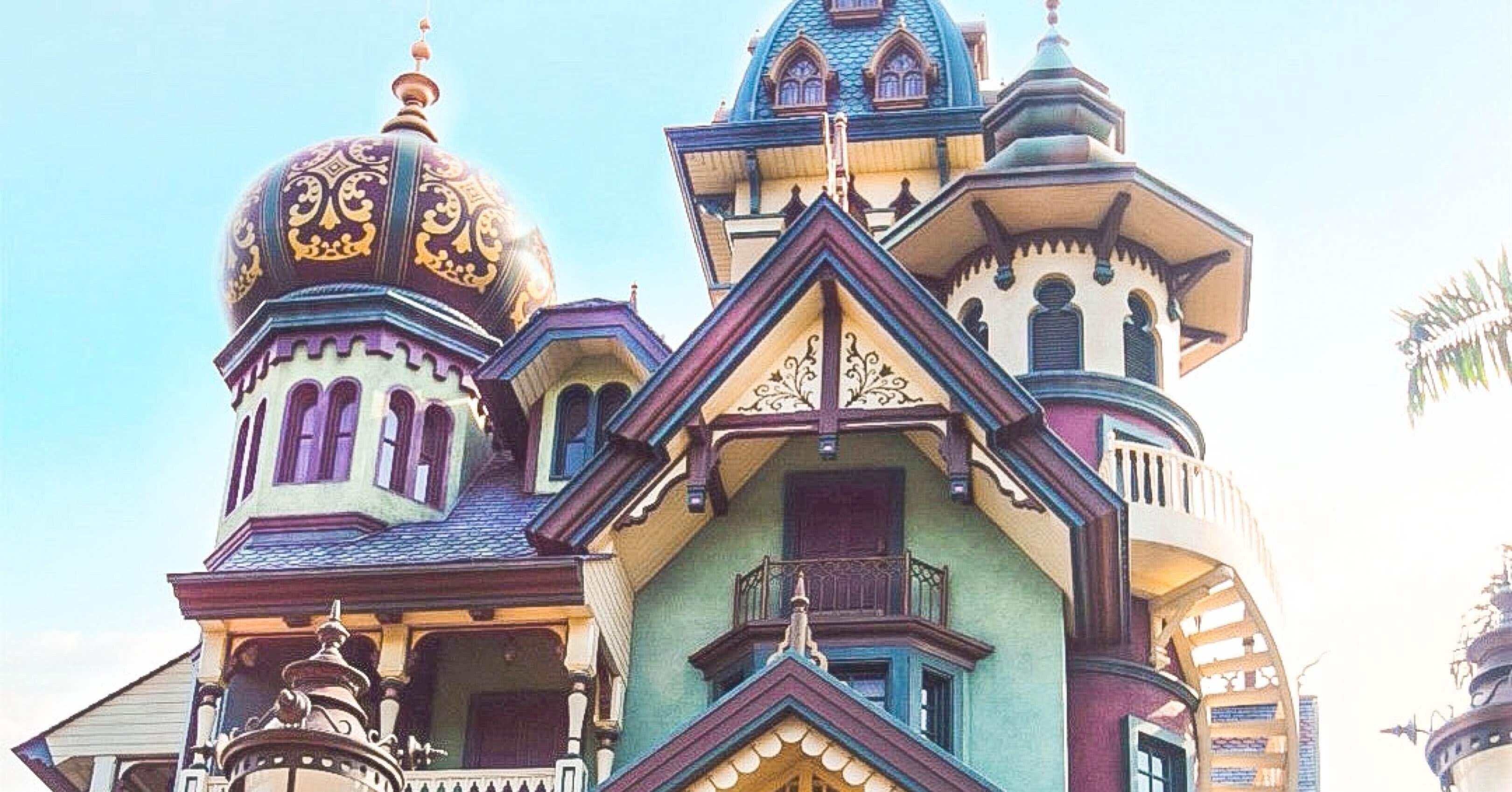 香港】ミスティック・マナーとタワー・オブ・テラーがリンクしてる？｜VANI