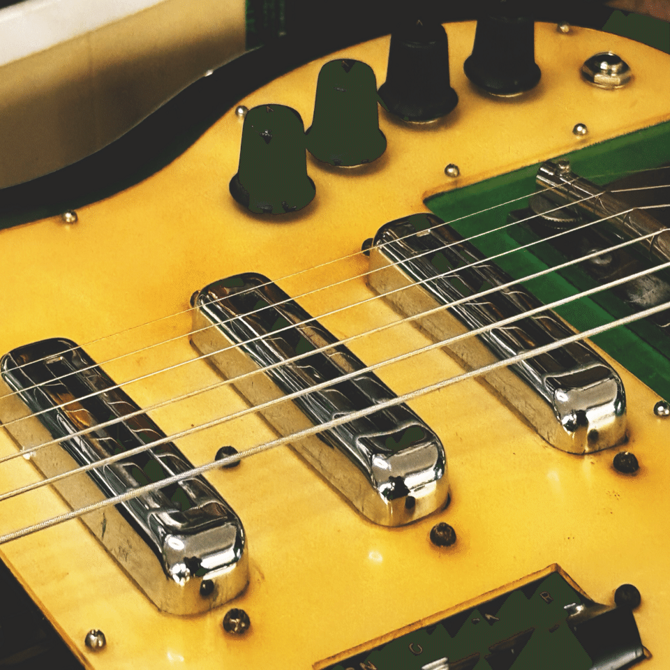 Telester Unknown bizzare guitar 1965 (Teisco,Kawai,Regina,Goldmax