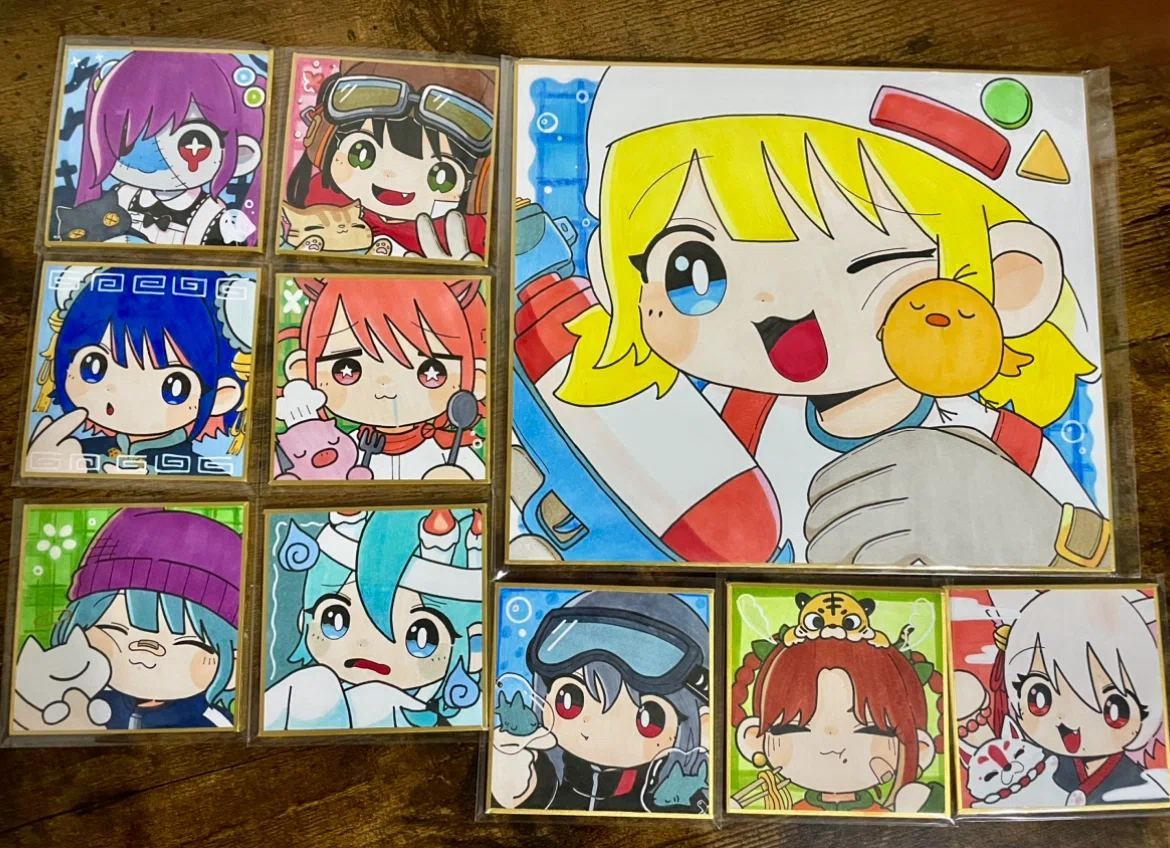 めさおの即売会メモリー《後編》｜めさおの文章🦈