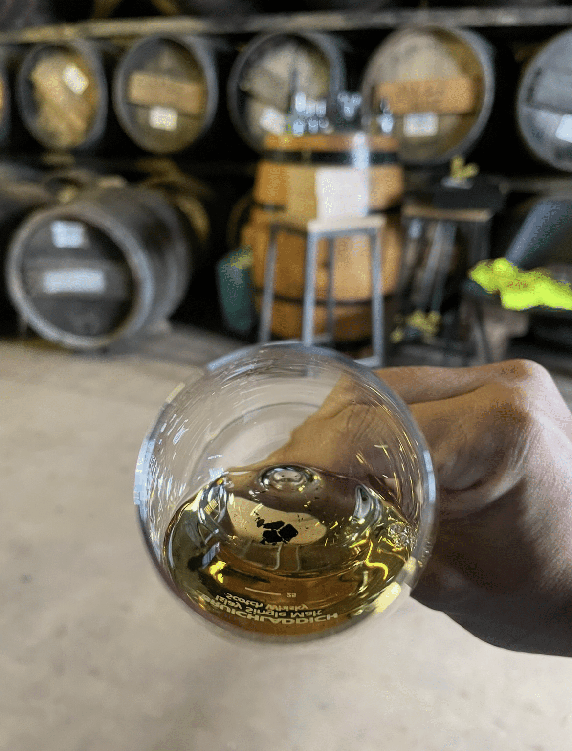 Bruichladdich Micro Provenance Single Cask #0058 (ABV 63.4%)｜Joe