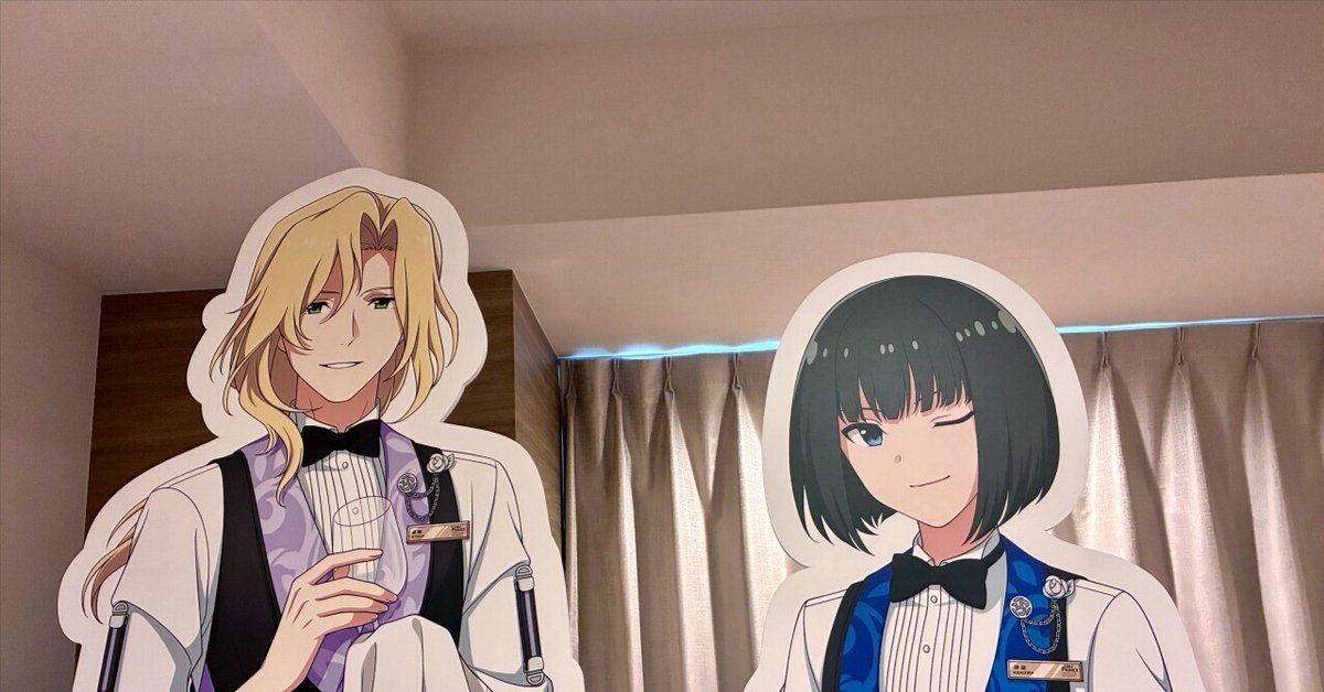 SideM】サンシャインシティプリンスホテルコラボに行ってきた｜結城
