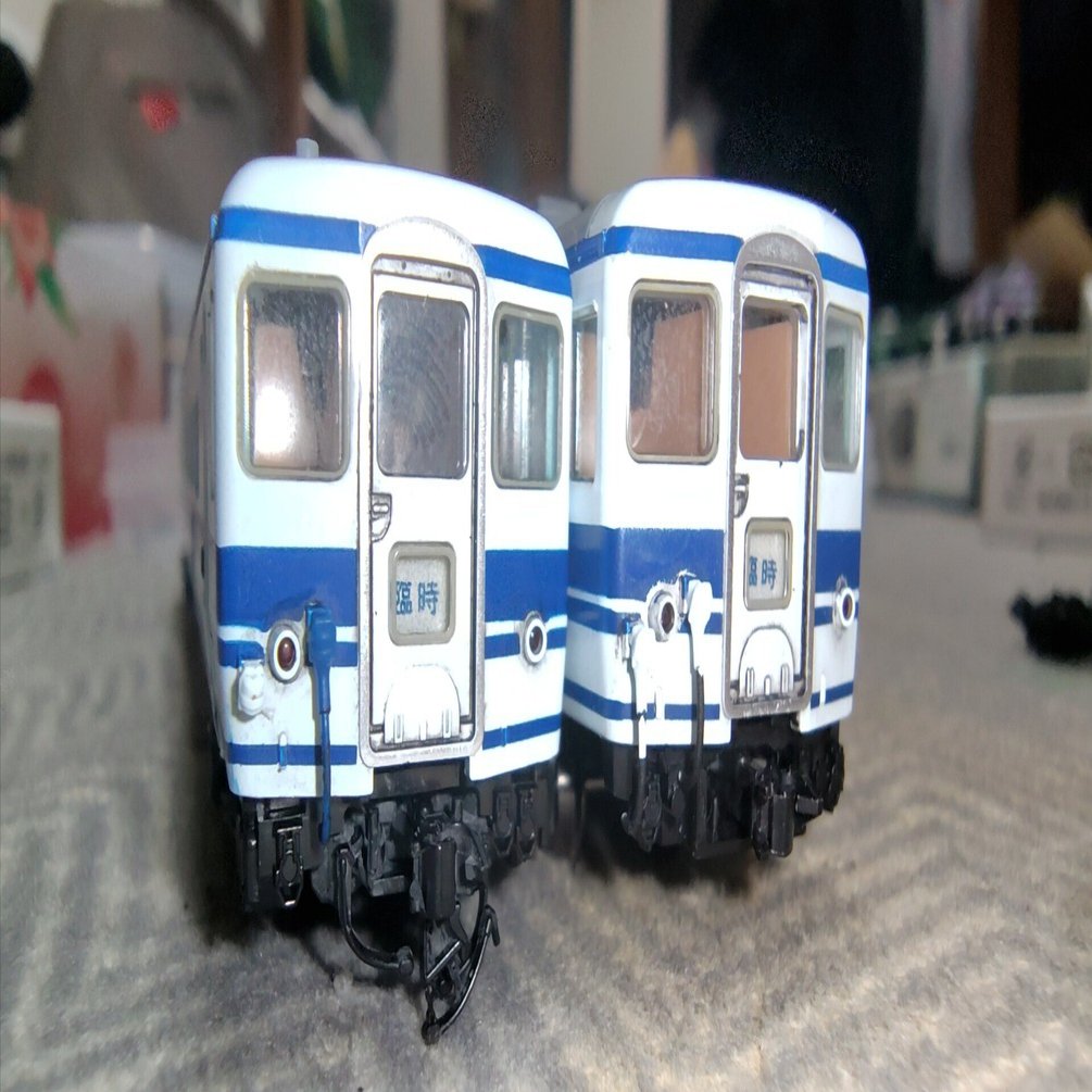 模型加工》TOMIX 98913 14系700番台(ユーロライナー色)を弄る｜さもこう