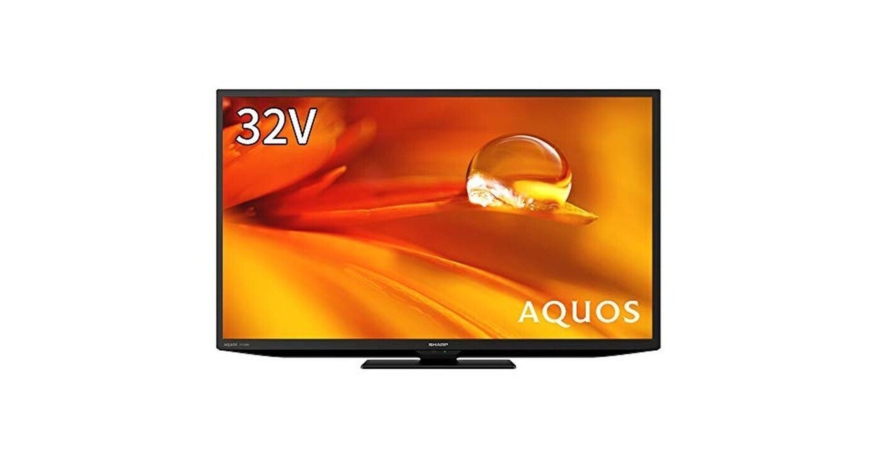 極上品】シャープ 2T-C32AE1 AQUOS 32型液晶テレビ 外付けHDD録画対応