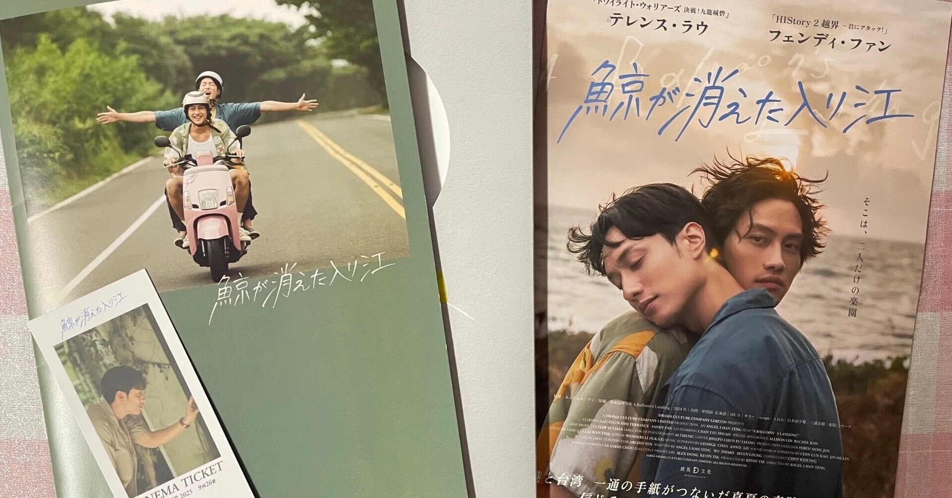鯨が消えた入り江」私論〜めぐりあう時間の奇跡・BLだと決めつけて