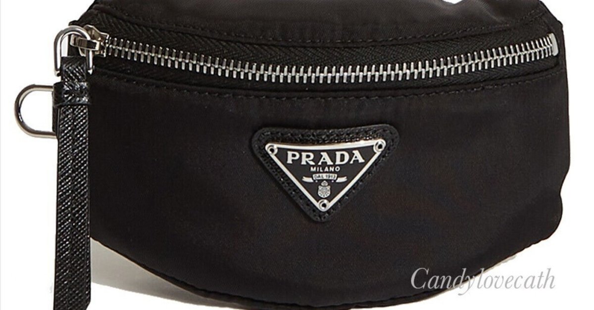 現地速報!本日見つけたブランドレアアイテム!】PRADAメタル