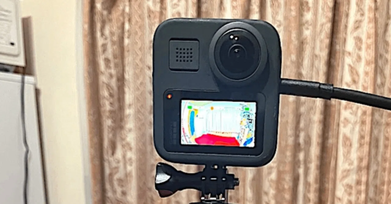 GoProMaxをモバイルバッテリーで充電しながら録画する。｜backbeat
