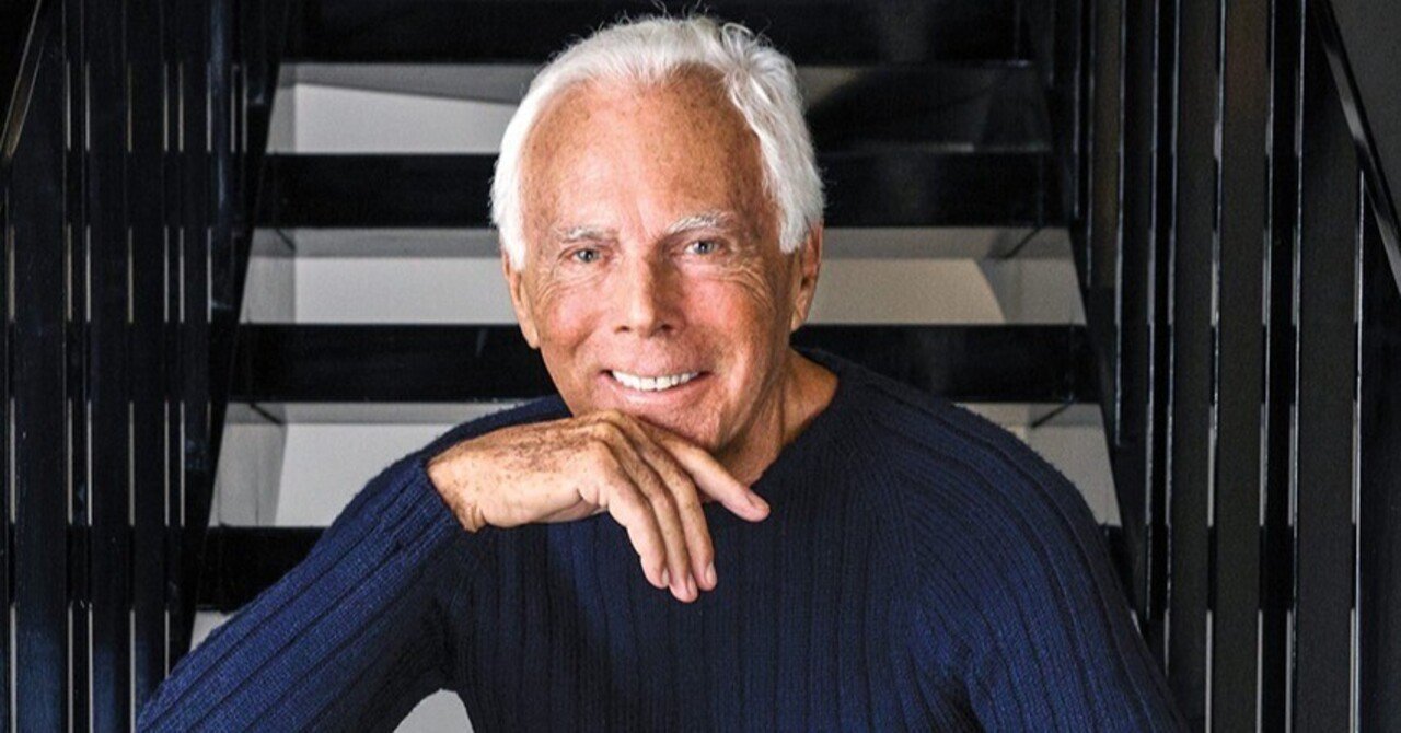 20250905 【悼む】ジョルジオ=アルマーニさん(Giorgio Armani)｜3104