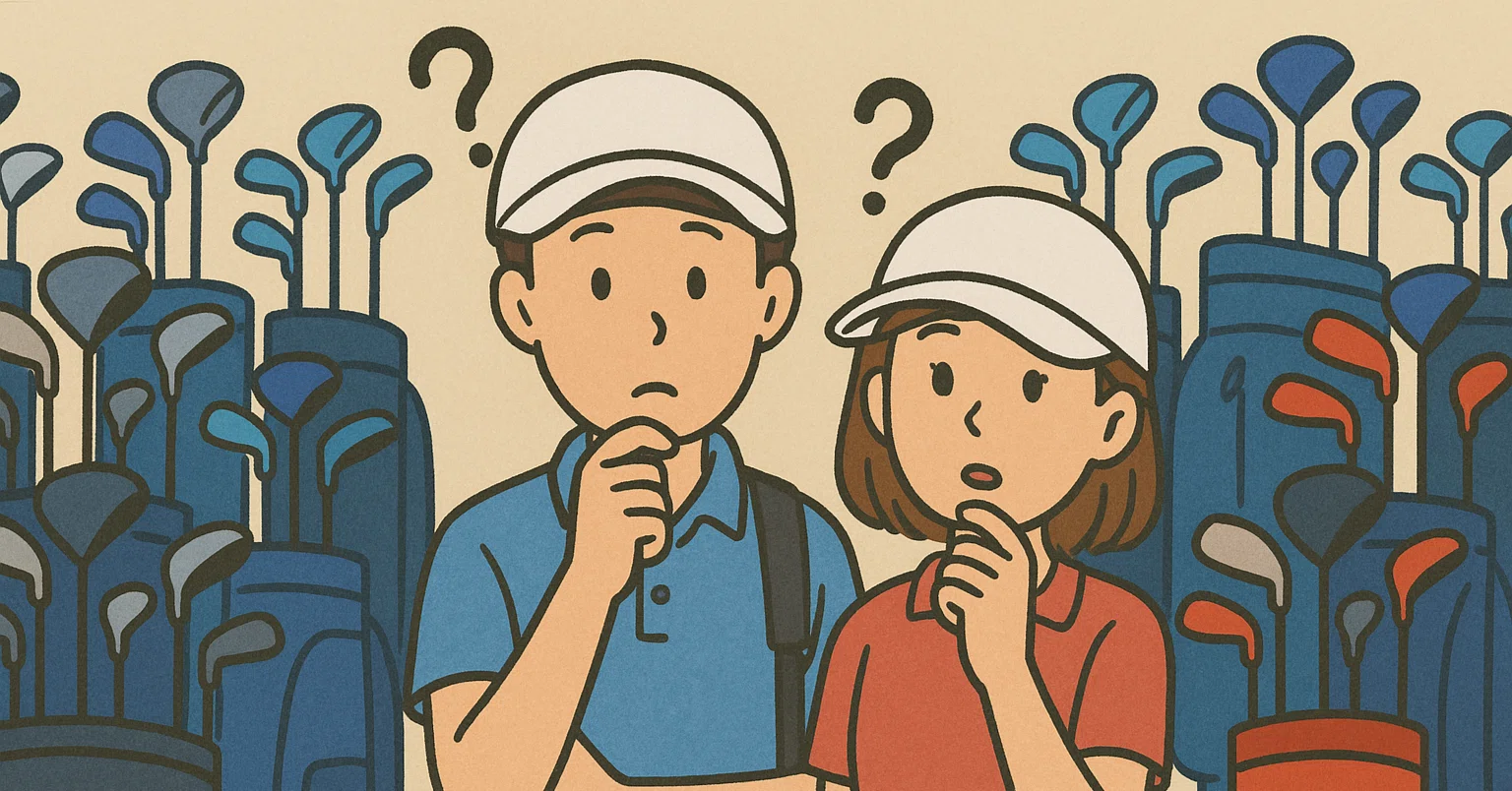 🏌️‍♂️ 【2025年版】初心者〜中級者必見！おすすめゴルフクラブ