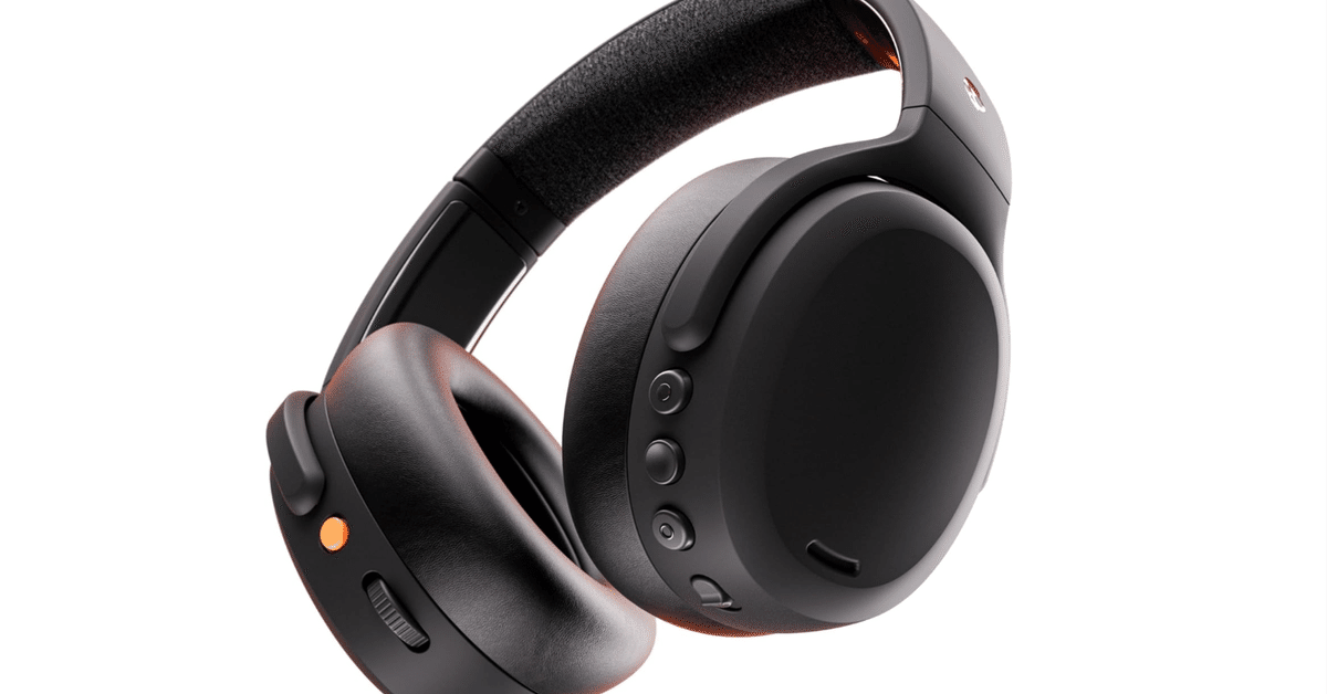 Skullcandy Crusher ANC BLACK/TAN重低音ノイキャン Skullcandy ( スカルキャンディー ) Crusher ANC BLACK/TAN