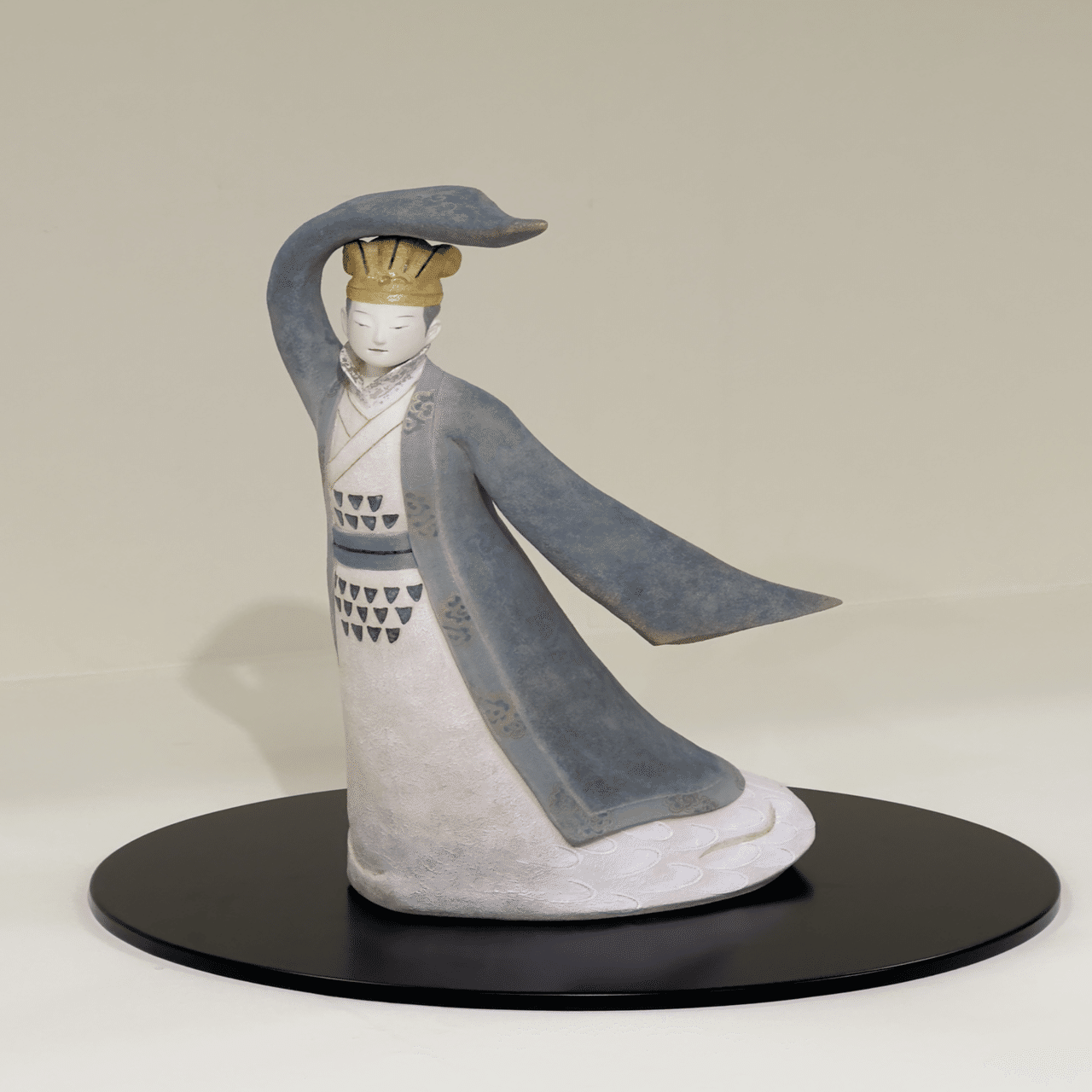 日本の伝統彫刻 人物像 活人形谷汲観音像 – 曹洞宗 本覚山 浄国寺