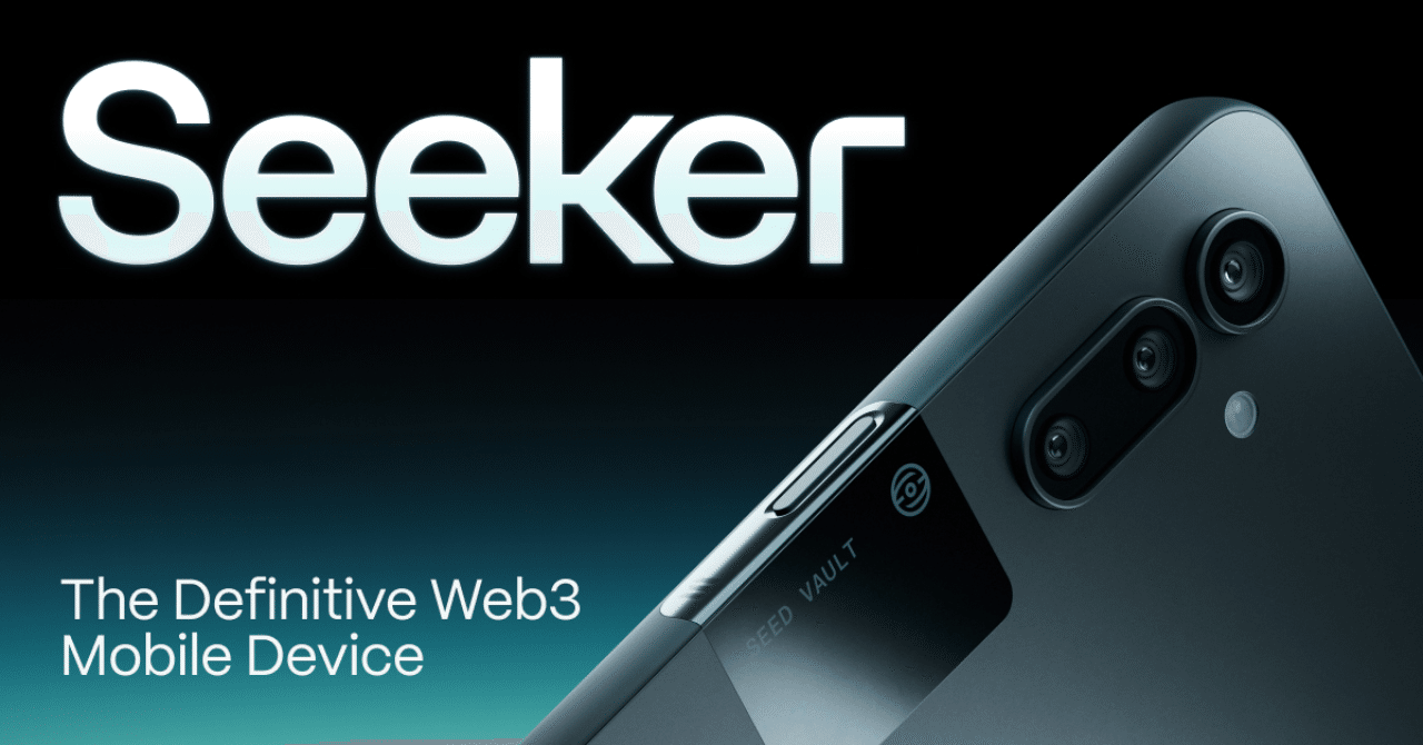ソラナモバイルSeeker スマートフォン 本体 初期NFT取得可能 ソラナモバイルSeeker スマートフォン 本体 初期NFT取得可能