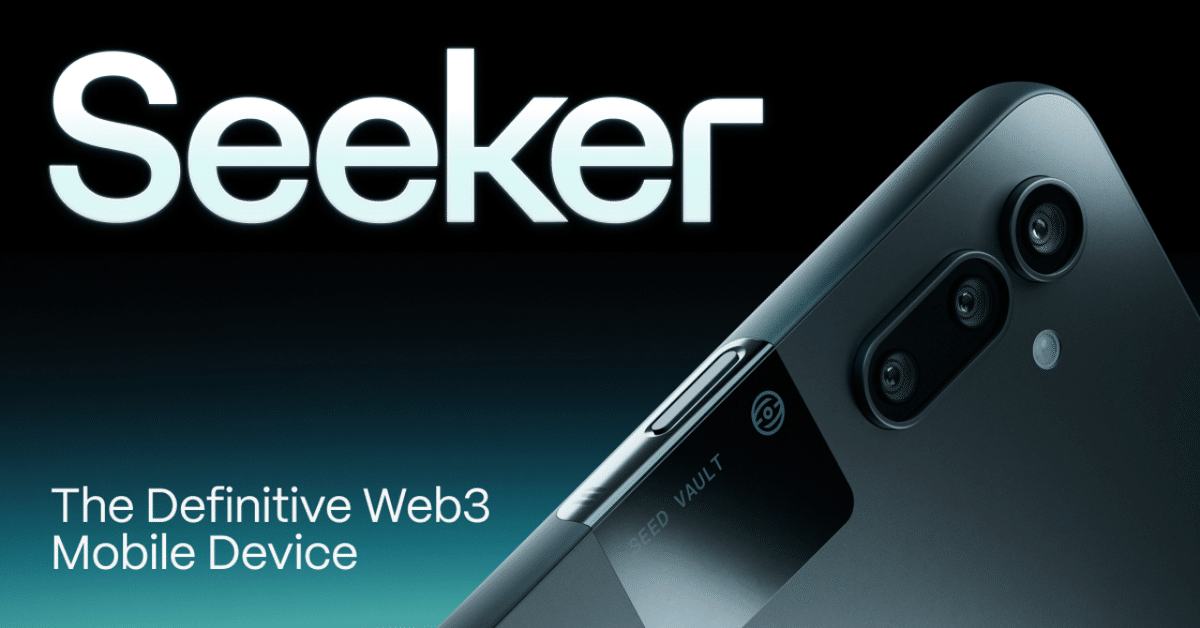 Solana Mobile Seeker ソラナモバイル スマホ新品・未開封 新品未開封 Solana Mobile Seeker ソラナモバイル - メルカリ