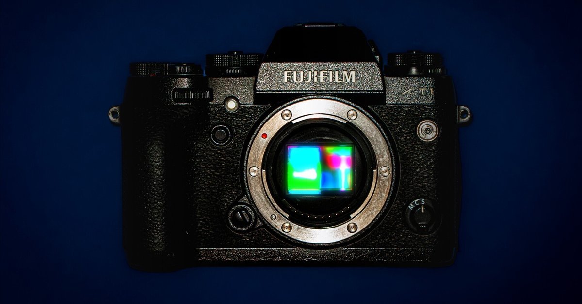 現役のミラーレスカメラ“X-T1”｜どいしゅんすけ