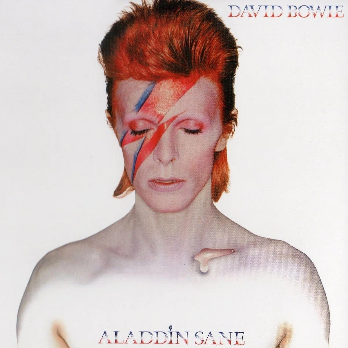 デザイン秘話2】 David Bowie – Aladdin Sane, 1973｜DaylightFonts