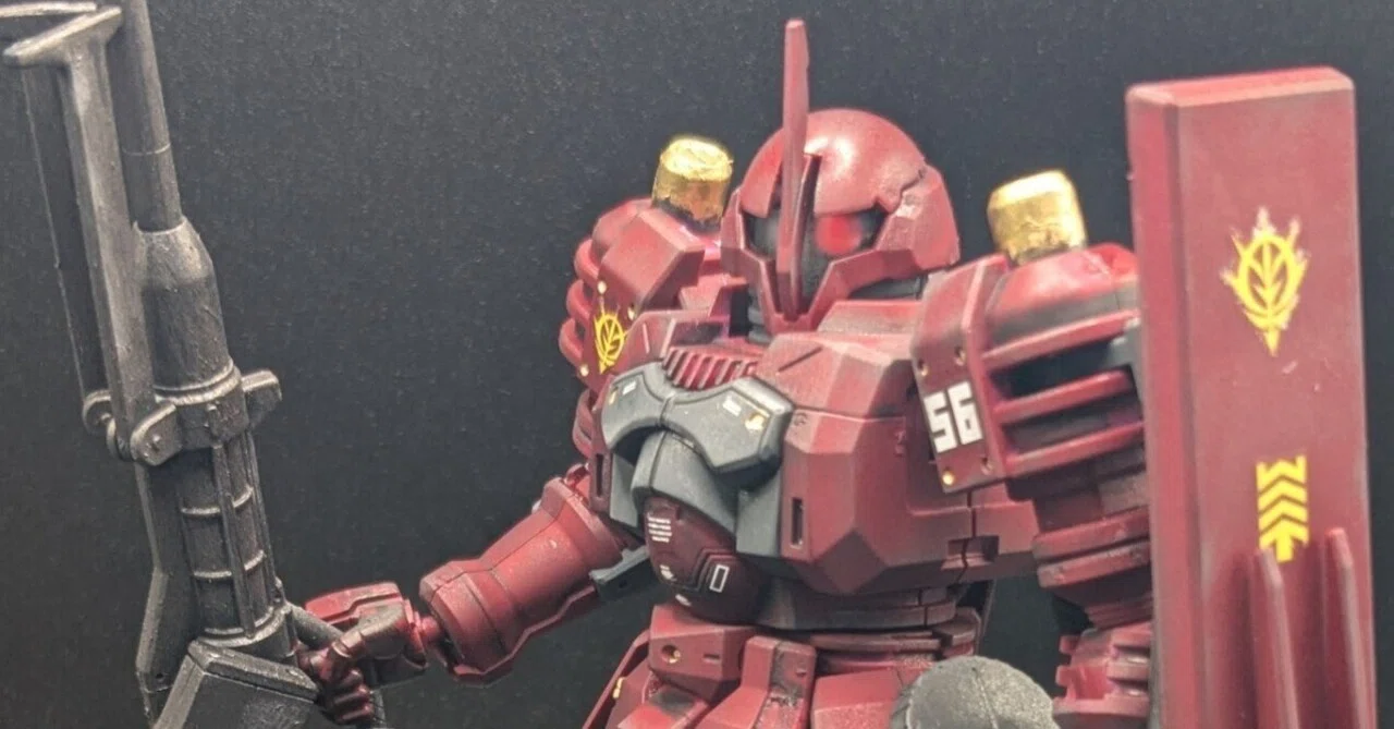 初心者ガンプラは難しく、そして楽しい｜レクルム
