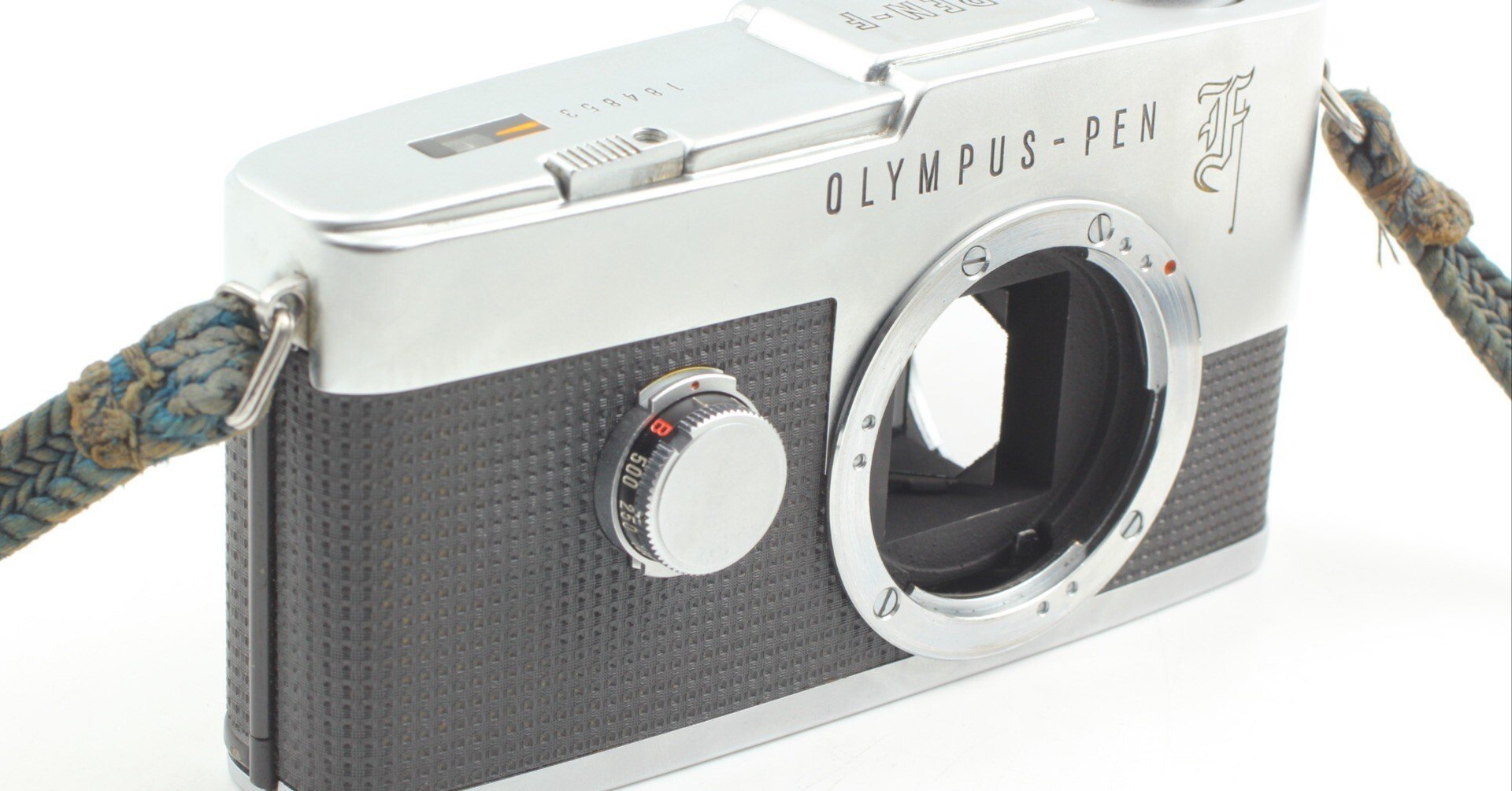 Olympus Pen F 巻上げ回数の不具合改善｜フィルムカメラ修理のアクアカメラ