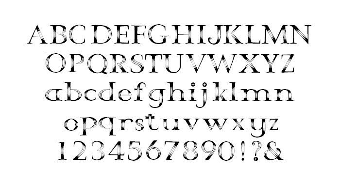 カバーアートとフォント 2 David Bowie Aladdin Sane Daylightfonts Note カバーアートとフォント 2 David Bowie Aladdin Sane Daylightfonts Note